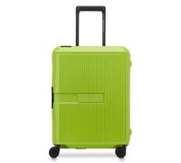 Delsey Paris x United Colors of Benetton Color Block Hardside 4-Rollen Kabinentrolley 55 cm grün