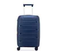 DELSEY Paris Dune Hardside Erweiterbares Gepäck mit Spinnrollen, Marineblau, Checked-Medium 25 Inch, Dune Hardside Erweiterbares Gepäck mit Spinnrollen