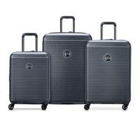 DELSEY PARIS Freestyle 4 Double Rolls Trolley L / M / S Graphite