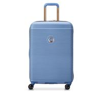 Delsey Paris Freestyle 4 Rollen Trolley 67 cm blau