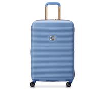 Delsey Freestyle 4 Wheel Trolley 67 himmelblau