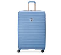 Delsey Paris Freestyle - 4-Rollen-Trolley 82 cm erw. (himmelblau)