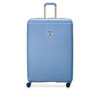 Delsey Paris Freestyle - 4-Rollen-Trolley 82 cm erw. (himmelblau)