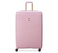 Delsey Paris Freestyle 4-Rollen Trolley 82 cm mit Dehnfalte rot