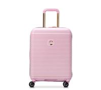 DELSEY Paris - Freestyle - Hartschalen-Kabinenkoffer 55 cm x 39 cm x 21 cm - 36 L - S Slim - Pfingstrose