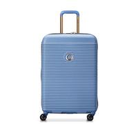 DELSEY Paris - Freestyle - Hartschalenkoffer 66 cm x 44 cm x 28 cm - 70 L - L - Himmelblau