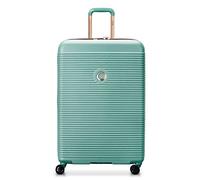 DELSEY Paris - Freestyle - Hartschalenkoffer 76 cm x 50 cm x 32 cm - 104 L - XL - Mandel