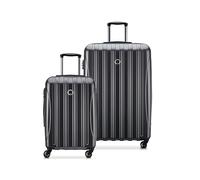 DELSEY PARIS Helium Aero erweiterbarer Hartschalenkoffer mit Spinner-Rädern, Titan, 2-Piece Set (21/28)