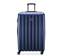 DELSEY PARIS Helium Aero Hardside Erweiterbares Gepäck mit Spinnrollen, Blau Kobalt, Checked-Large 29 Inch, Helium Aero Hardside Erweiterbares Gepäck mit Spinnrollen