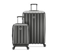DELSEY PARIS Helium Aero Hardside erweiterbares Gepäck mit Spinnrollen, Gebürstete Anthrazit (Grau) - 0761211