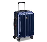 DELSEY Paris - Helium AERO - Kabinenhartschalenkoffer - 4 Doppelräder - 55x35x24cm - S - Blau