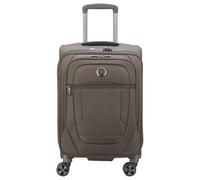 DELSEY Paris - Helium DLX - Kabinenkoffer weich Slim - 55 x 40 x 20 cm - 35 Liter - S - Mokka