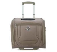 Delsey Paris Helium Dlx 2-Rollen Trolley dunkelbraun, Kunstfaser, 39 x 37 x 23cm