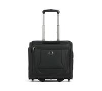 Delsey Paris Helium Dlx 2-Rollen Trolley schwarz, Kunstfaser, 39 x 37 x 23cm