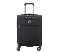 Delsey Paris Helium Dlx 2.0 Slim Line - 4-Rollen-Kabinentrolley 55 cm (schwarz)