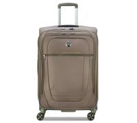 Delsey Paris Helium Dlx 4-Rollen Trolley dunkelbraun, Kunstfaser, 45 x 71 x 31cm
