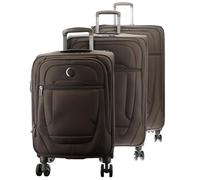 DELSEY Paris - Helium DLX - 83cm x 50cm x 33cm - Set - Mokka