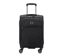 DELSEY PARIS Helium DLX Expandable 4 Double Rolls Trolley 55 Black