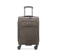 DELSEY PARIS - HELIUM DLX - Weicher Kabinenkoffer erweiterbar - 55x35x28 cm - 42 Liter - S - Moka