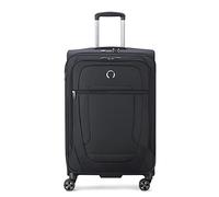 DELSEY Paris - Helium DLX - Koffer - groß - weich - ausziehbar - 71 x 45 x 33 cm - 84 Liter - M - Schwarz