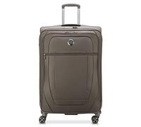 Delsey Paris Helium Dlx 4-Rollen Trolley dunkelbraun, Polyester, 50 x 78 x 31cm