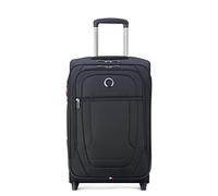 DELSEY PARIS Helium DLX Softside Erweiterbares Gepäck mit 2 Rädern, Schwarz, Handgepäck 53,3 cm