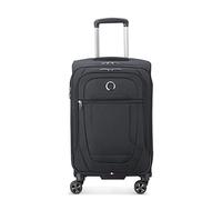DELSEY PARIS Helium DLX Softside Erweiterbares Gepäck mit Spinnerrollen, schwarz, Carry on 20 Inch, Helium DLX Softside erweiterbares Gepäck mit Spinnrollen