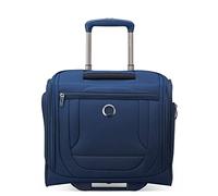 DELSEY PARIS Helium DLX Softside Gepäck Untersitzer mit 2 Rollen, Marineblau, Carry on 16 Inch, Helium DLX Softside Gepäck Untersitz mit 2 Rollen