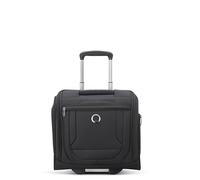 DELSEY PARIS Helium DLX Softside Gepäckuntersitz mit 2 Rollen, schwarz, Carry on 16 Inch, Helium DLX Softside Gepäck Untersitz mit 2 Rollen