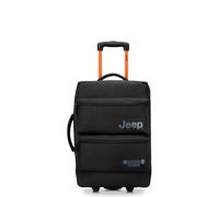 Jeep JS006B 55 Rollenreisetasche schwarz, Kunstfaser, 37 x 55 x 25cm