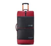 DELSEY PARIS Jeep - JS006B - Sac De Voyage Souple 82 cm x 41 cm x 34 cm - 95 L - XXL - Tomate