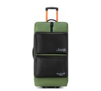 Jeep JS006B 82 Rollenreisetasche grün/schwarz, Kunstfaser, 42 x 82 x 34cm