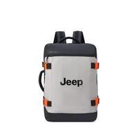 DELSEY PARIS Jeep - JS007C - Sac A Dos Souple 57 cm x 38 cm x 21 cm - 47 L - XS - Bruine Grise