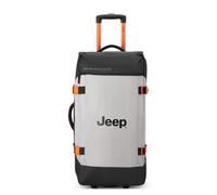 DELSEY PARIS Jeep - JS007C - Sac De Voyage Souple 73 cm x 36 cm x 30 cm - 64 L - XL - Bruine Grise