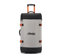 DELSEY PARIS Jeep - JS007C - Sac De Voyage Souple 82 cm x 41 cm x 34 cm - 95 L - XXL - Bruine Grise