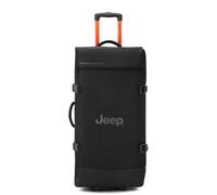 DELSEY PARIS Jeep - JS007C - Sac De Voyage Souple 82 cm x 41 cm x 34 cm - 95 L - XXL - Noir