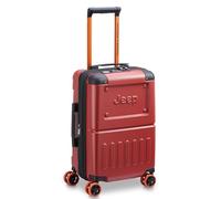 DELSEY Paris Jeep Summit Koffer, 35 l, 55 cm, 3 kg, TSA-Handschloss, Verlängerung, Tragetasche, offizielles Produkt, rot, Talla única, Trolley Case/Upright