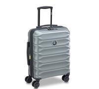 Delsey Paris Meteor 4 Rollen Kabinentrolley 55 cm mit Dehnfalte grau