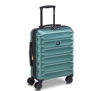 Delsey Paris Meteor 4 Rollen Kabinentrolley 55 cm mit Dehnfalte petrol