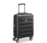 Delsey Paris Meteor 4 Rollen Kabinentrolley 55 cm mit Dehnfalte grau