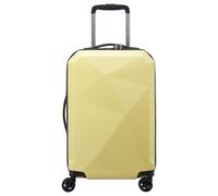 Delsey Paris Karat 2.0 4 Rollen Kabinentrolley 55 cm gelb