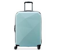 Delsey Paris Karat 2.0 4-Rollen Trolley hellblau, Polycarbonat, 46 x 67 x 28cm