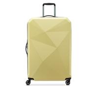 Delsey Paris Karat 2.0 4-Rollen Trolley gelb, Polycarbonat, 51 x 77 x 32cm