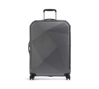 Delsey Paris Karat 2.0 4-Rollen Trolley anthrazit, Polycarbonat, 46 x 67 x 28cm