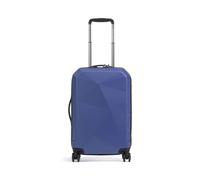 Delsey Paris Karat 2.0 4-Rollen Trolley blau, Polycarbonat, 35 x 55 x 25cm