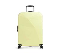 Delsey Paris Karat 2.0 4-Rollen Trolley gelb, Polycarbonat, 46 x 67 x 28cm