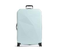 Delsey Paris Karat 2.0 4-Rollen Trolley hellblau, Polycarbonat, 51 x 77 x 32cm
