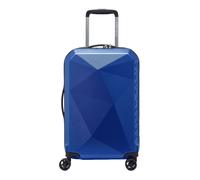 DELSEY PARIS Karat 4 Double Rolls Trolley 55 S Blue