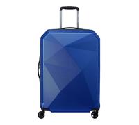 DELSEY PARIS Karat 4 Double Rolls Trolley 66 M Blue