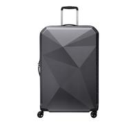 DELSEY PARIS Karat 4 Double Rolls Trolley 76 Anthrazit